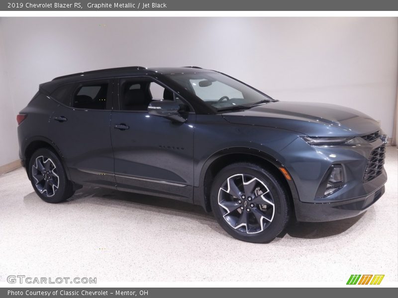 Graphite Metallic / Jet Black 2019 Chevrolet Blazer RS