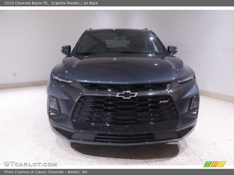 Graphite Metallic / Jet Black 2019 Chevrolet Blazer RS