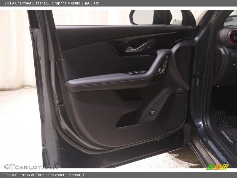Graphite Metallic / Jet Black 2019 Chevrolet Blazer RS