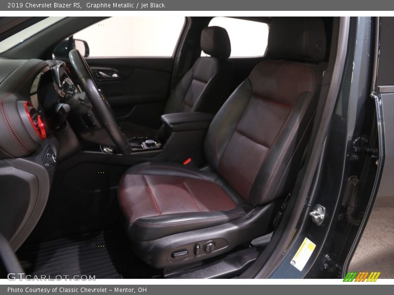 Graphite Metallic / Jet Black 2019 Chevrolet Blazer RS