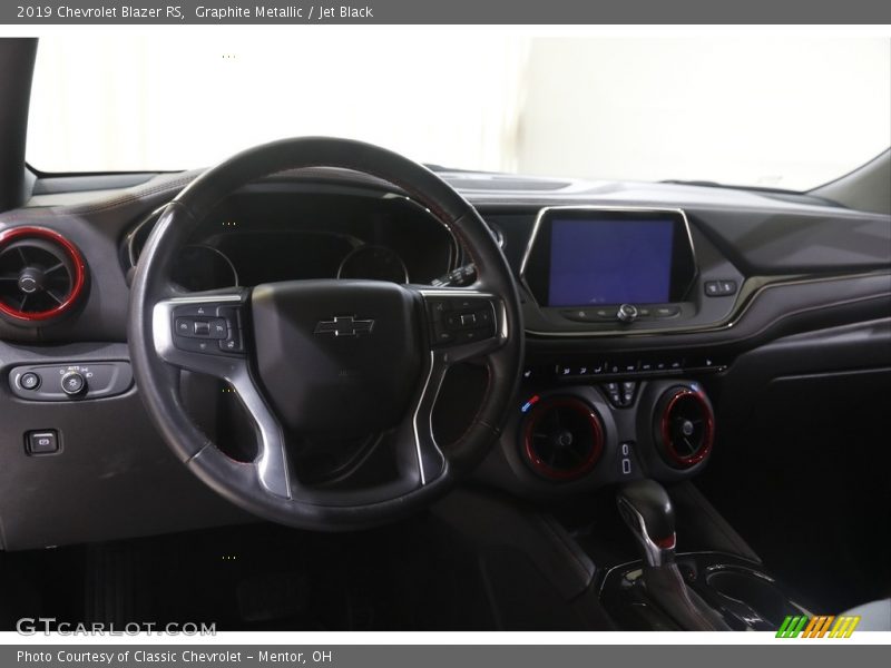 Graphite Metallic / Jet Black 2019 Chevrolet Blazer RS