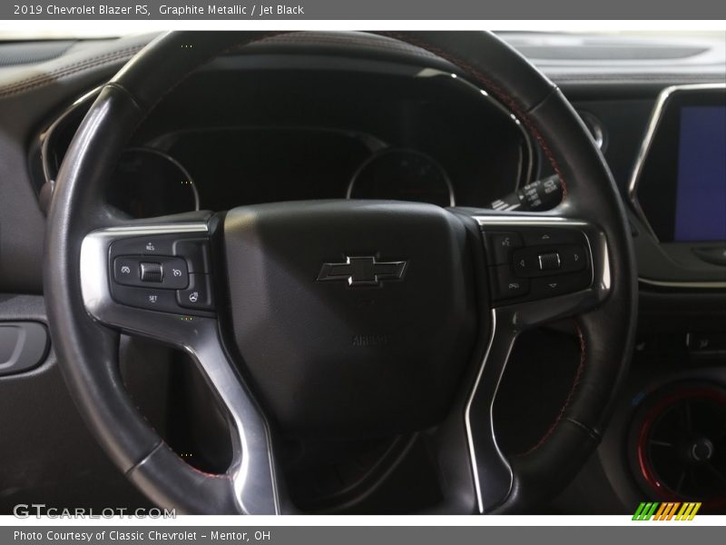 Graphite Metallic / Jet Black 2019 Chevrolet Blazer RS