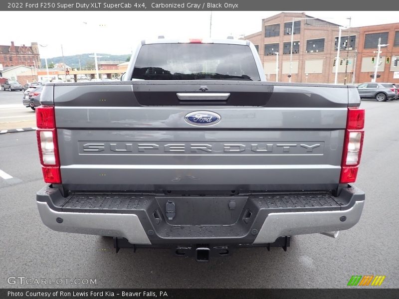 Carbonized Gray / Black Onyx 2022 Ford F250 Super Duty XLT SuperCab 4x4