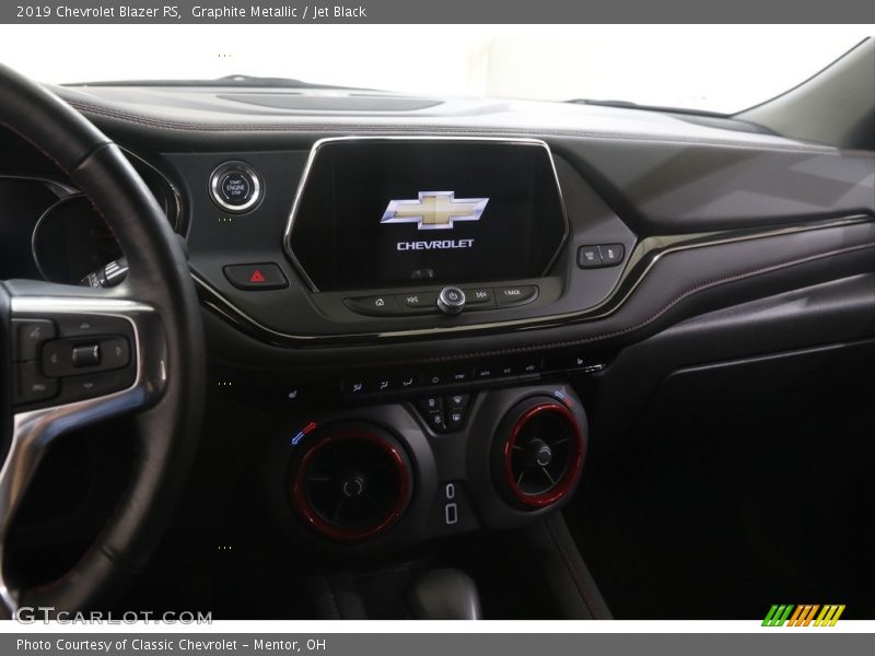 Graphite Metallic / Jet Black 2019 Chevrolet Blazer RS