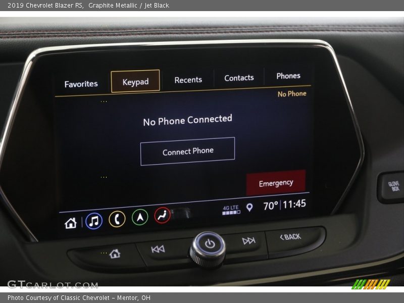 Graphite Metallic / Jet Black 2019 Chevrolet Blazer RS