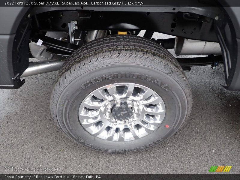  2022 F250 Super Duty XLT SuperCab 4x4 Wheel