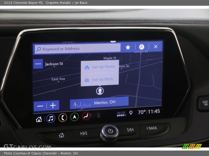 Graphite Metallic / Jet Black 2019 Chevrolet Blazer RS