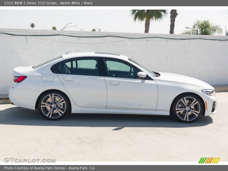 Alpine White / Black 2020 BMW 3 Series 330i Sedan