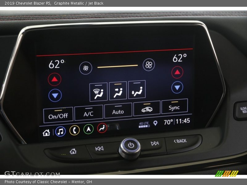 Graphite Metallic / Jet Black 2019 Chevrolet Blazer RS