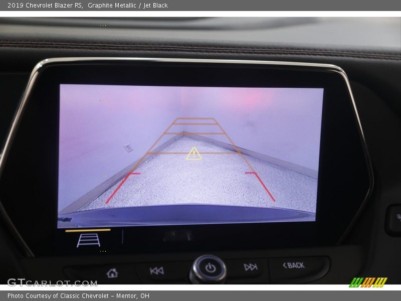 Graphite Metallic / Jet Black 2019 Chevrolet Blazer RS