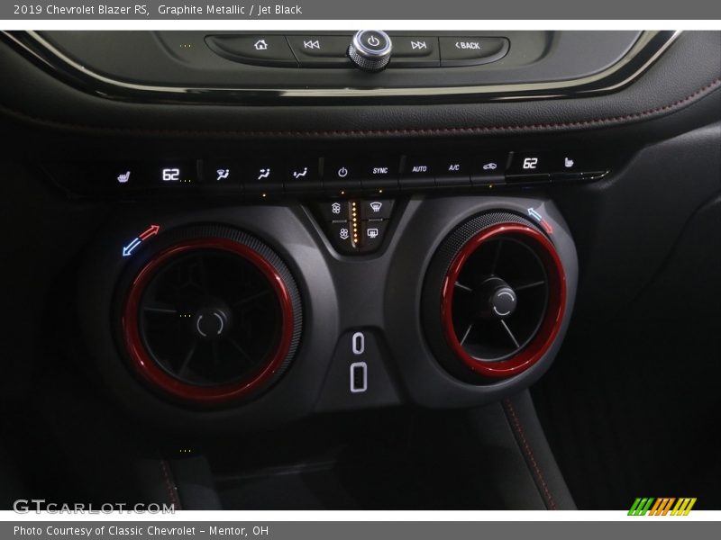 Graphite Metallic / Jet Black 2019 Chevrolet Blazer RS