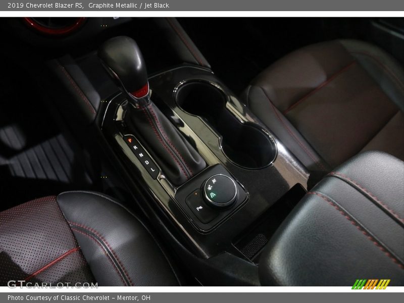 Graphite Metallic / Jet Black 2019 Chevrolet Blazer RS
