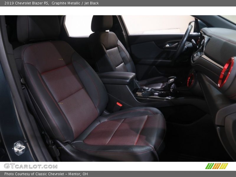 Graphite Metallic / Jet Black 2019 Chevrolet Blazer RS