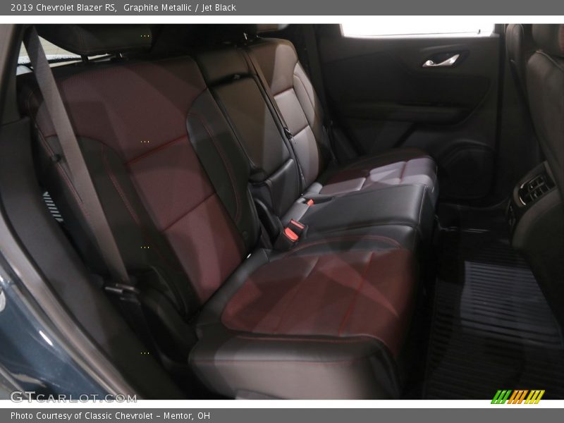 Graphite Metallic / Jet Black 2019 Chevrolet Blazer RS