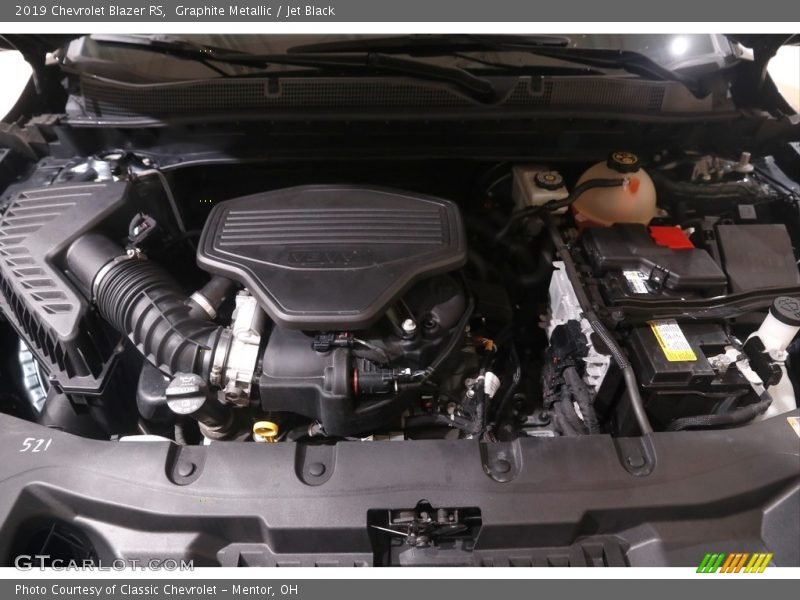 Graphite Metallic / Jet Black 2019 Chevrolet Blazer RS