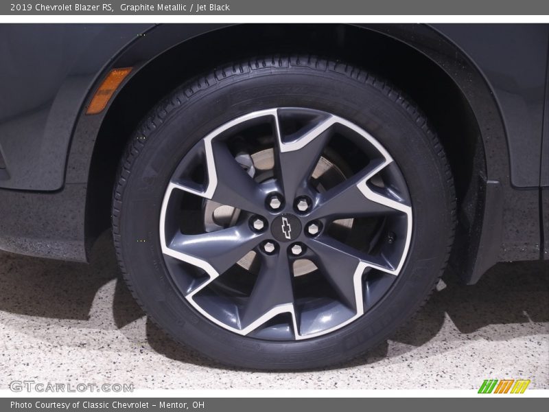 Graphite Metallic / Jet Black 2019 Chevrolet Blazer RS