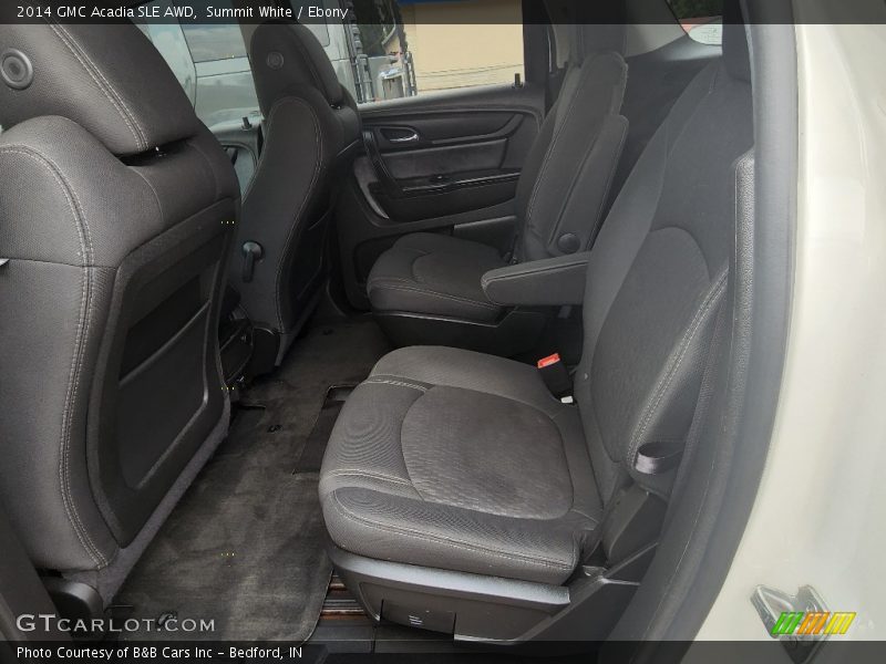 Summit White / Ebony 2014 GMC Acadia SLE AWD