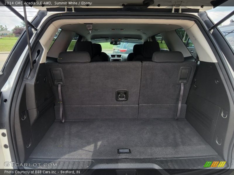 Summit White / Ebony 2014 GMC Acadia SLE AWD