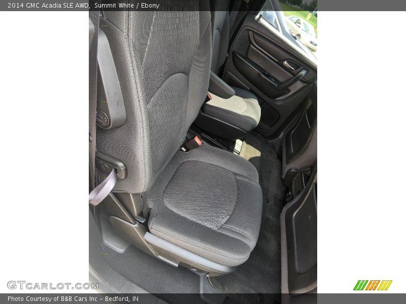 Summit White / Ebony 2014 GMC Acadia SLE AWD