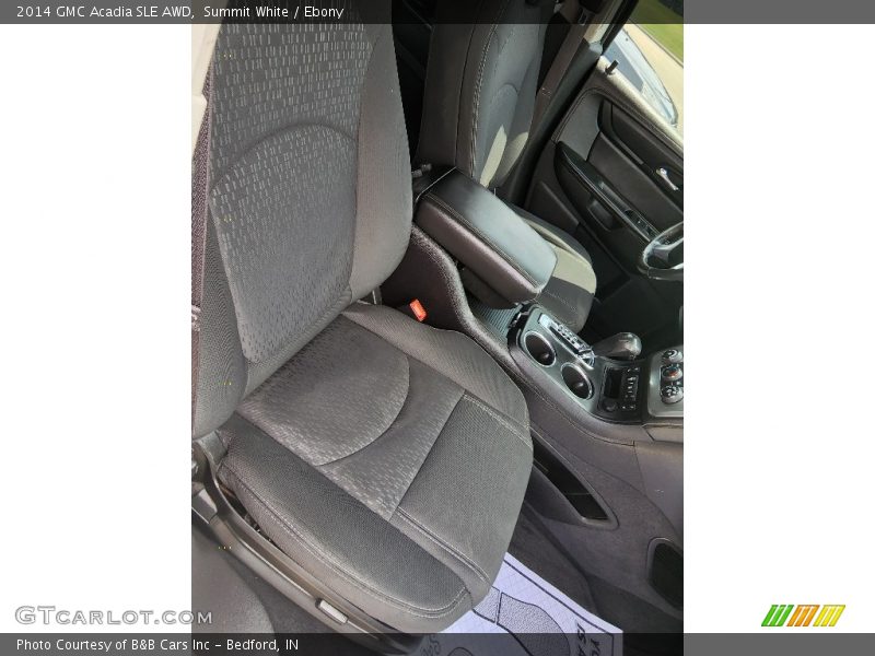 Summit White / Ebony 2014 GMC Acadia SLE AWD