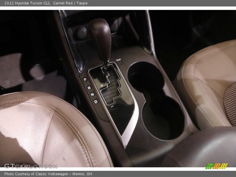 Garnet Red / Taupe 2012 Hyundai Tucson GLS