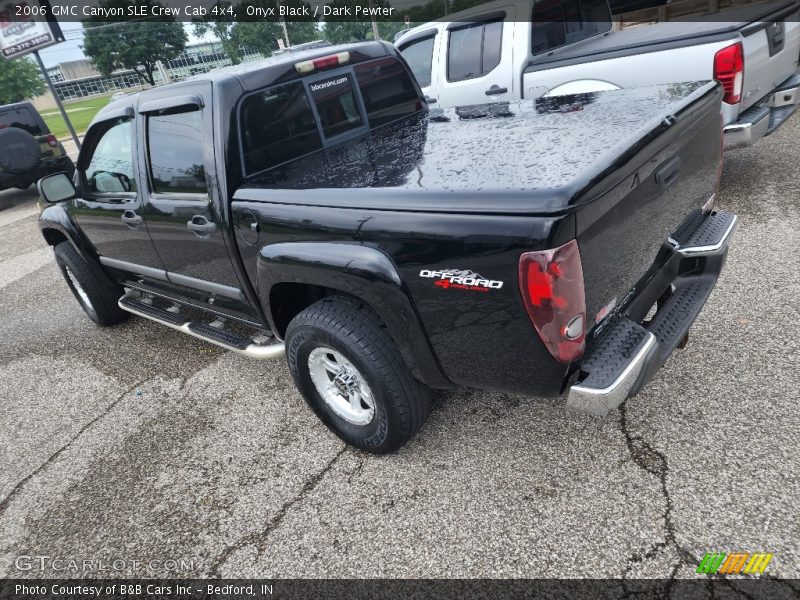 Onyx Black / Dark Pewter 2006 GMC Canyon SLE Crew Cab 4x4