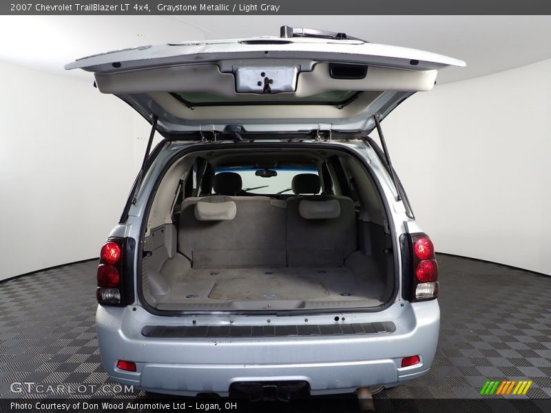 Graystone Metallic / Light Gray 2007 Chevrolet TrailBlazer LT 4x4