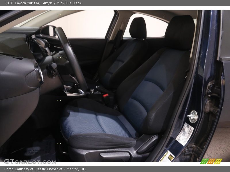 Abyss / Mid-Blue Black 2018 Toyota Yaris iA