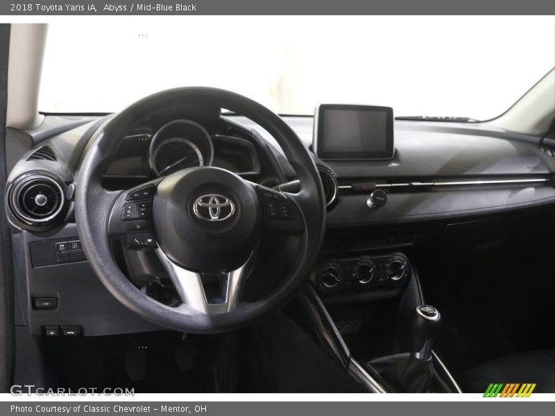 Abyss / Mid-Blue Black 2018 Toyota Yaris iA