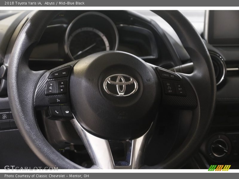 Abyss / Mid-Blue Black 2018 Toyota Yaris iA