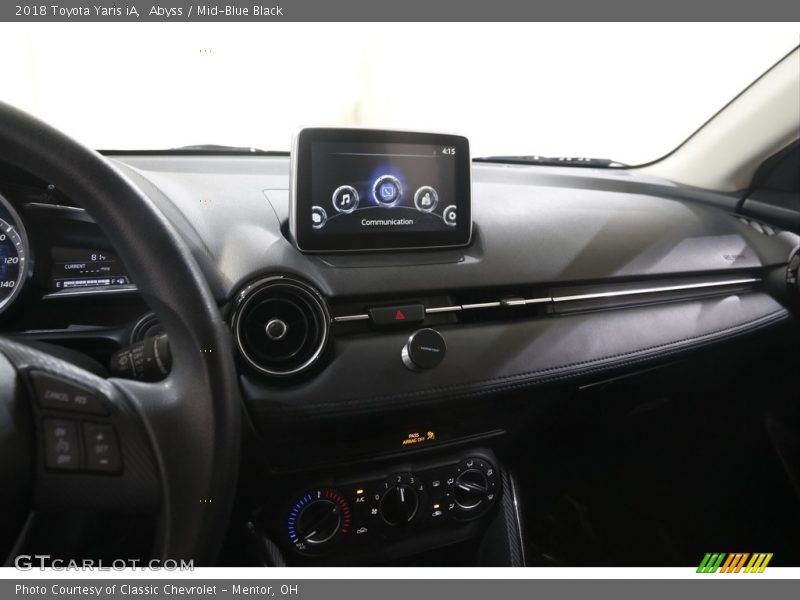 Abyss / Mid-Blue Black 2018 Toyota Yaris iA