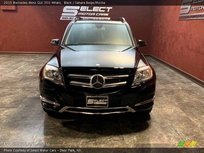 Black / Sahara Beige/Mocha 2015 Mercedes-Benz GLK 350 4Matic
