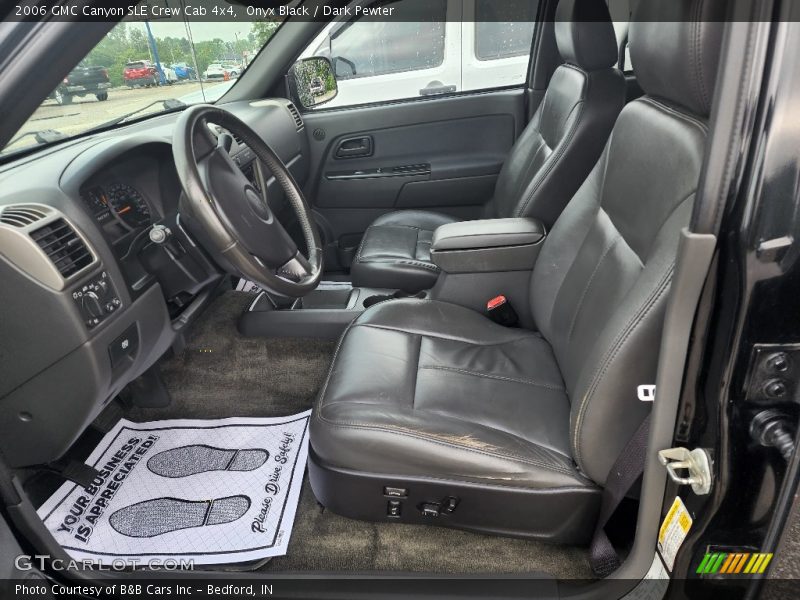 Onyx Black / Dark Pewter 2006 GMC Canyon SLE Crew Cab 4x4