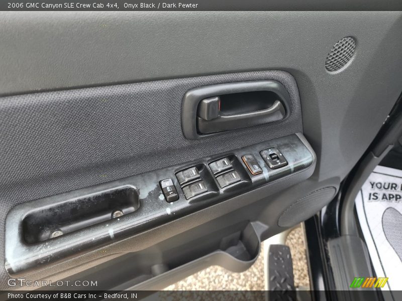 Onyx Black / Dark Pewter 2006 GMC Canyon SLE Crew Cab 4x4