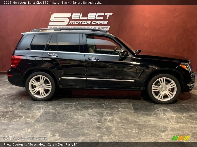 Black / Sahara Beige/Mocha 2015 Mercedes-Benz GLK 350 4Matic