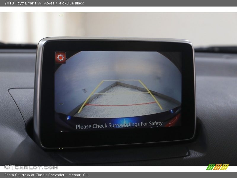 Abyss / Mid-Blue Black 2018 Toyota Yaris iA