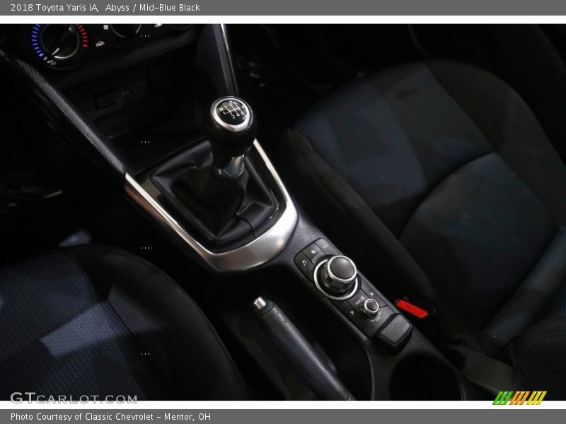 Abyss / Mid-Blue Black 2018 Toyota Yaris iA