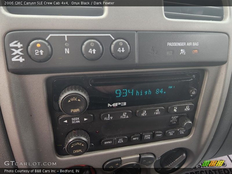 Onyx Black / Dark Pewter 2006 GMC Canyon SLE Crew Cab 4x4