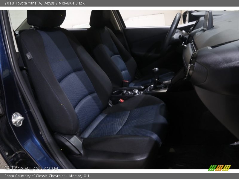 Abyss / Mid-Blue Black 2018 Toyota Yaris iA