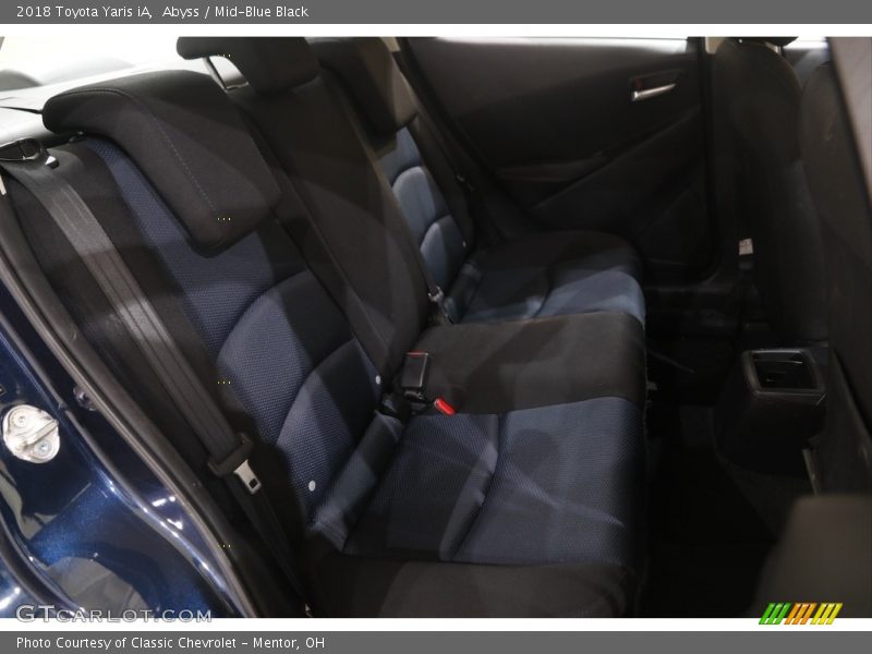 Abyss / Mid-Blue Black 2018 Toyota Yaris iA