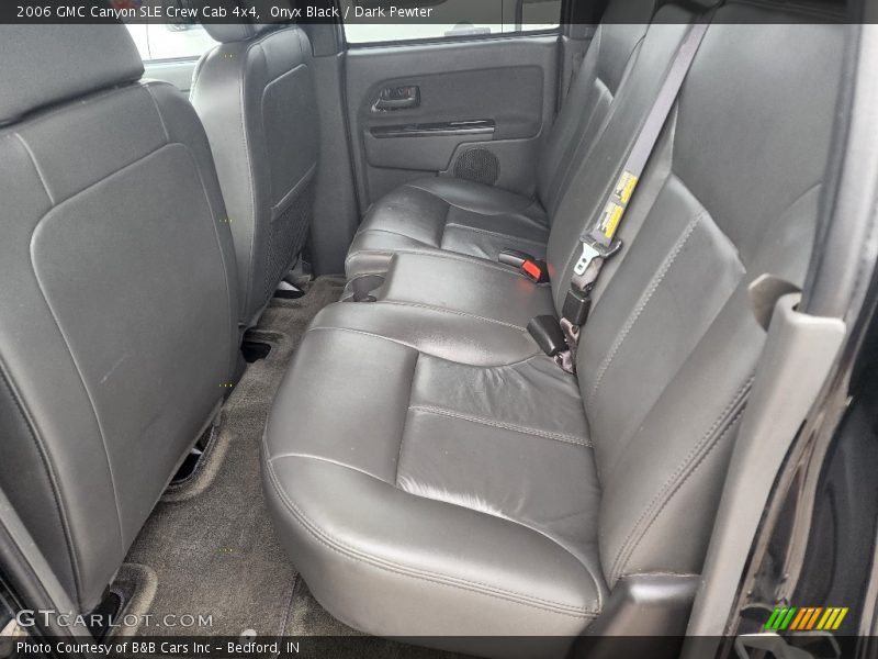 Onyx Black / Dark Pewter 2006 GMC Canyon SLE Crew Cab 4x4