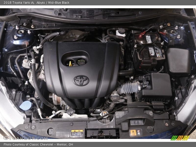 Abyss / Mid-Blue Black 2018 Toyota Yaris iA