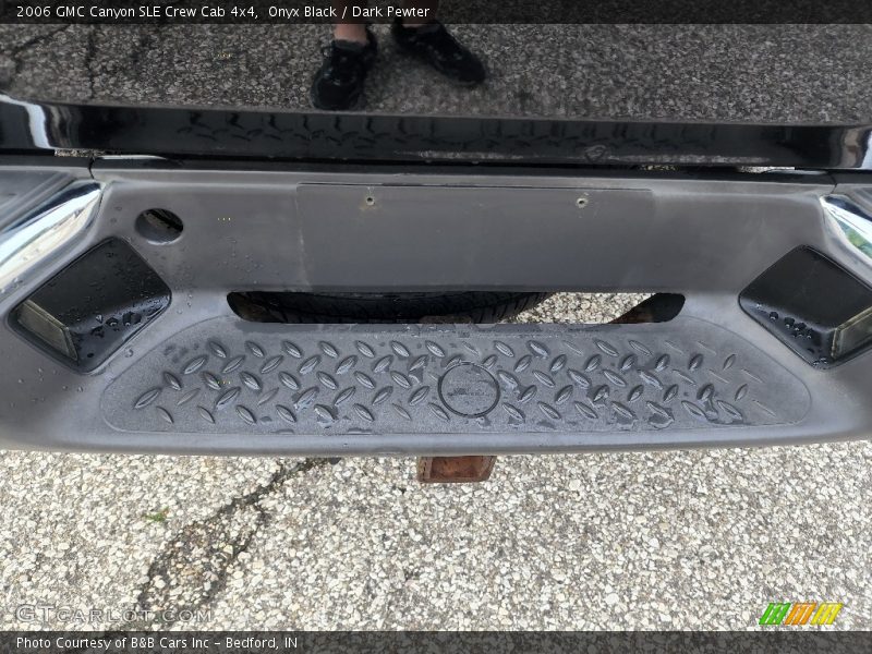 Onyx Black / Dark Pewter 2006 GMC Canyon SLE Crew Cab 4x4