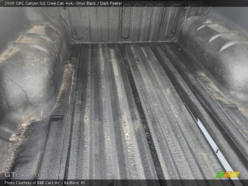 Onyx Black / Dark Pewter 2006 GMC Canyon SLE Crew Cab 4x4
