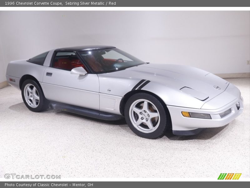  1996 Corvette Coupe Sebring Silver Metallic