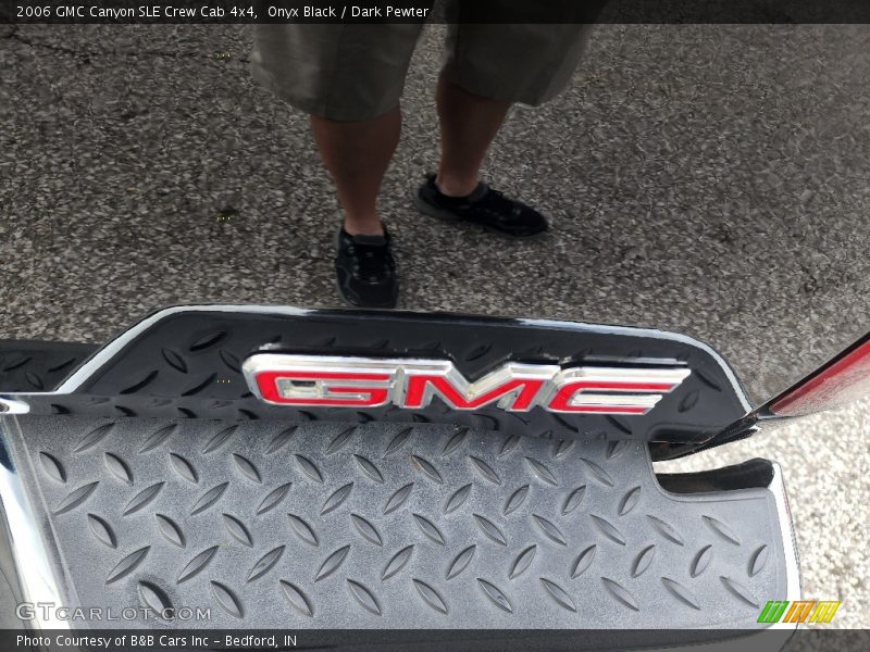Onyx Black / Dark Pewter 2006 GMC Canyon SLE Crew Cab 4x4