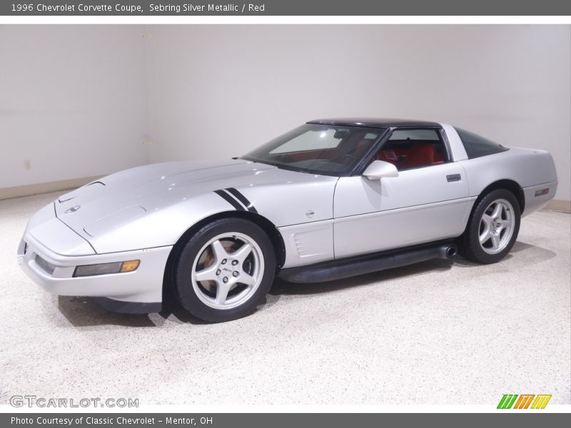 Front 3/4 View of 1996 Corvette Coupe