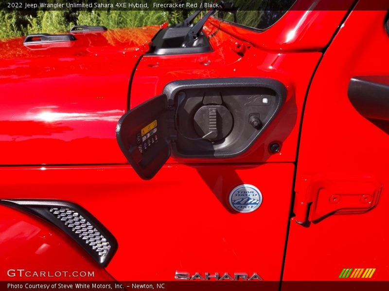Firecracker Red / Black 2022 Jeep Wrangler Unlimited Sahara 4XE Hybrid