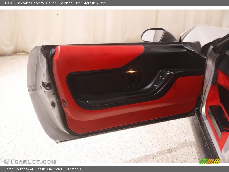 Door Panel of 1996 Corvette Coupe