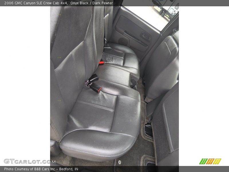 Onyx Black / Dark Pewter 2006 GMC Canyon SLE Crew Cab 4x4